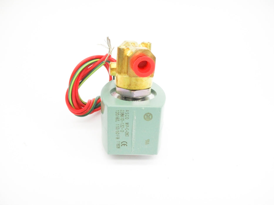 ASCO 8262H105LT 250PSI 110/120V NSMP
