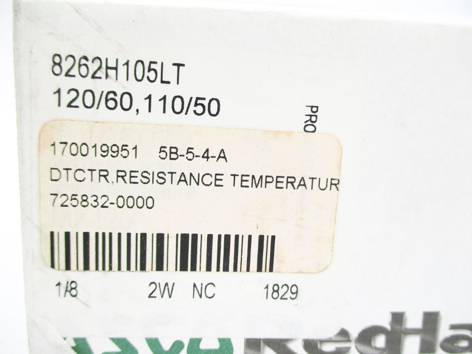 ASCO 8262H105LT 250PSI 110/120V NSMP