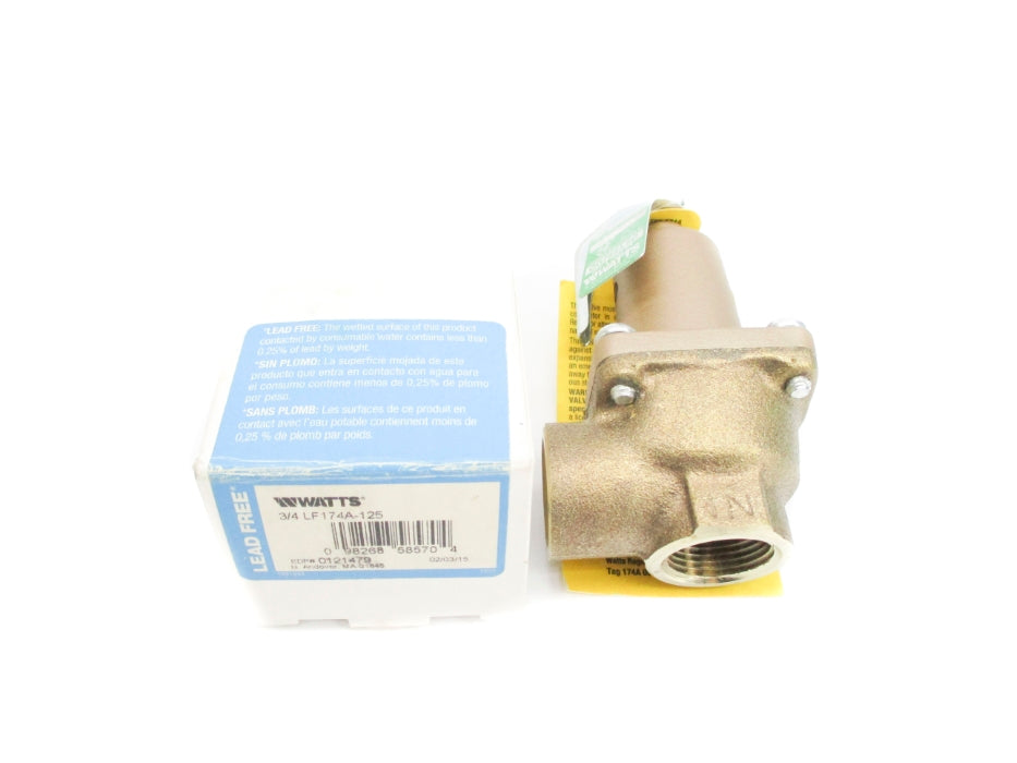 WATTS LF174A-125 0121479 125PSI NSMP