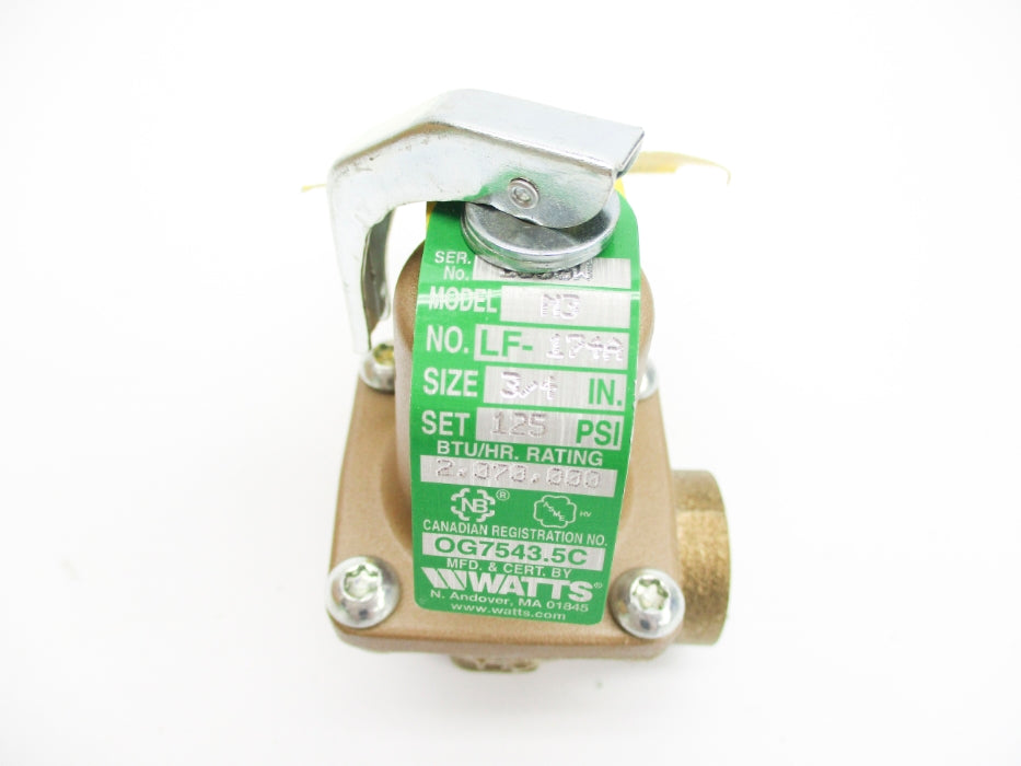 WATTS LF174A-125 0121479 125PSI NSMP