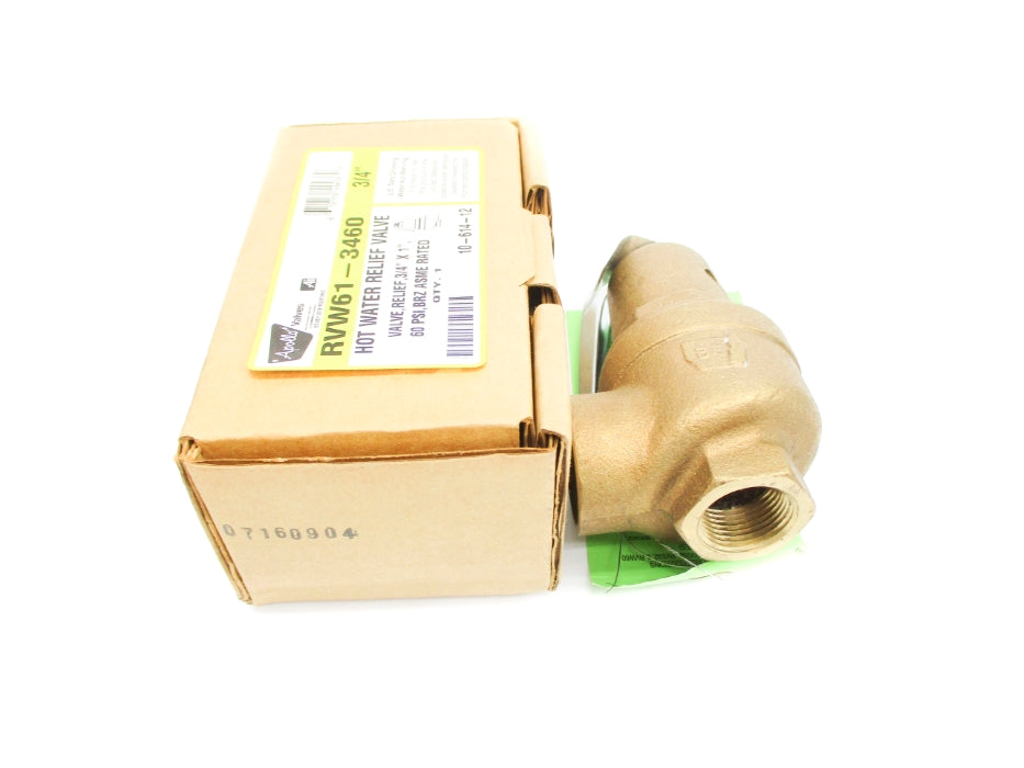 APOLLO VALVES RVW61-3460 60PSIG NSMP