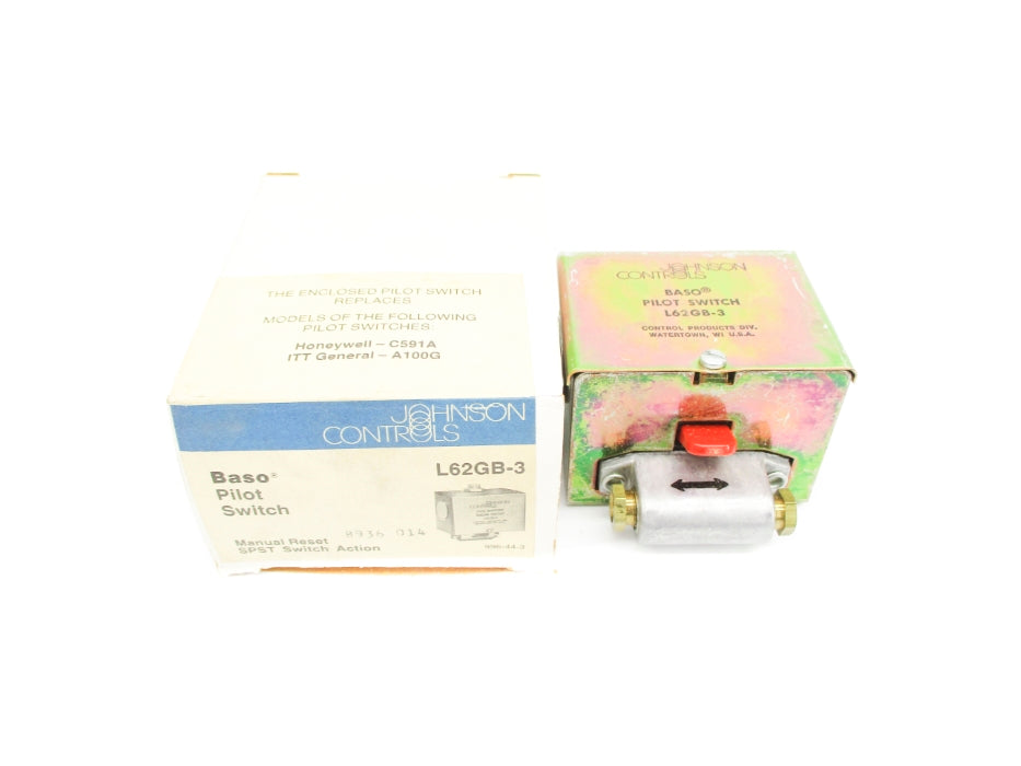 JOHNSON CONTROLS L62GB-3 NSMP