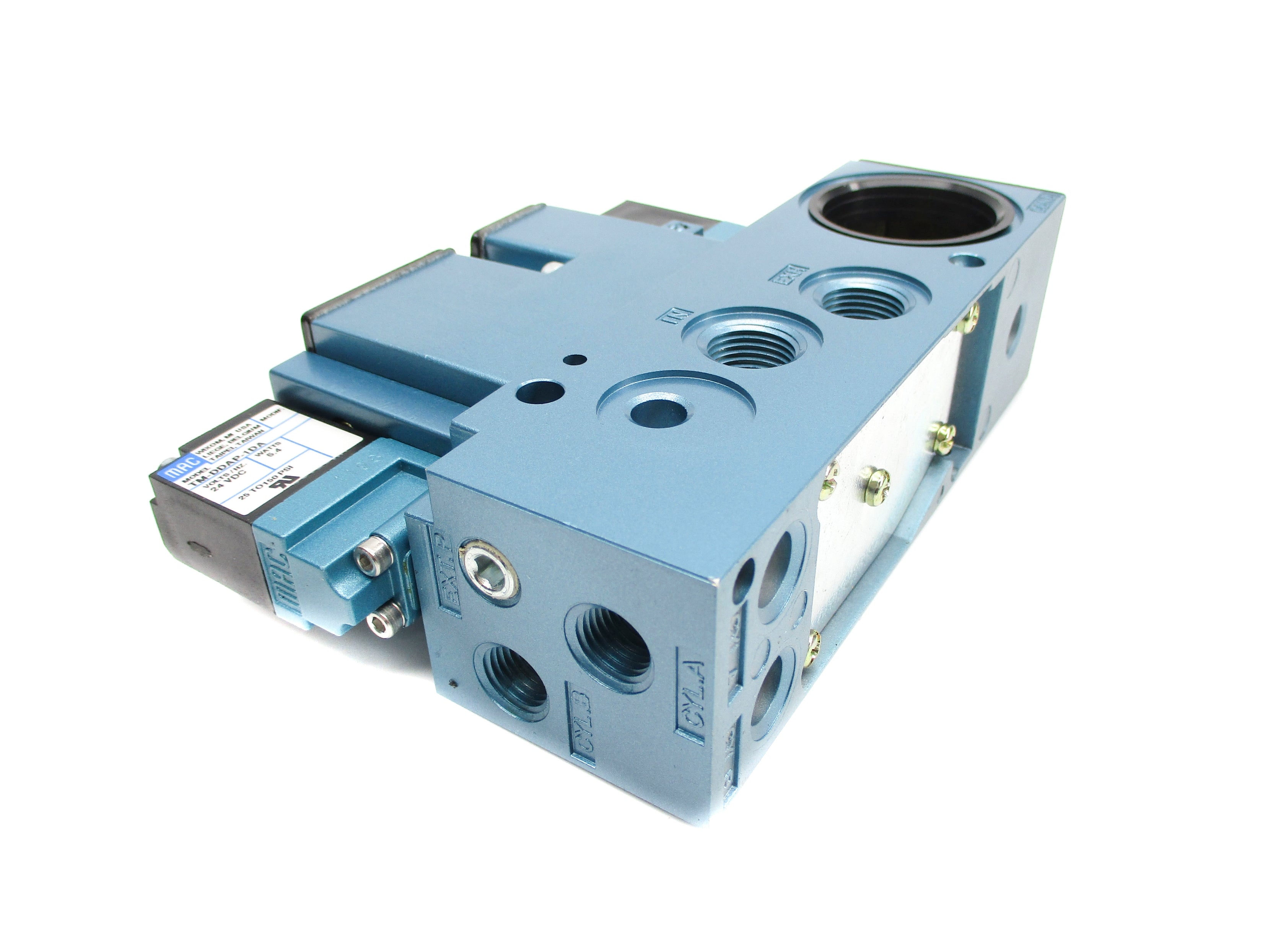 MAC 82A-BA-BKA-TM-DDAP-1DA 150PSI 24VDC NSNP