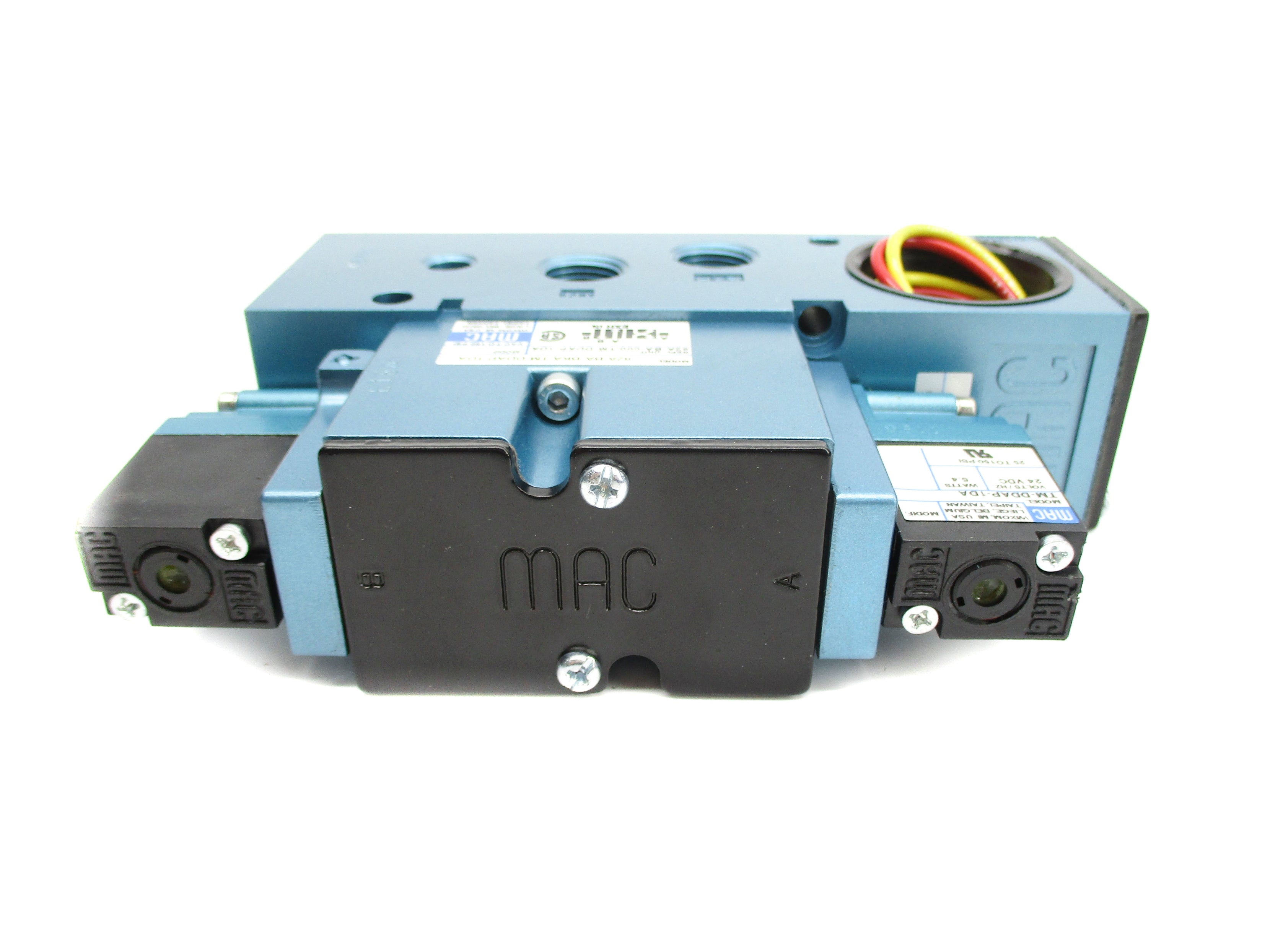 MAC 82A-BA-BKA-TM-DDAP-1DA 150PSI 24VDC NSNP