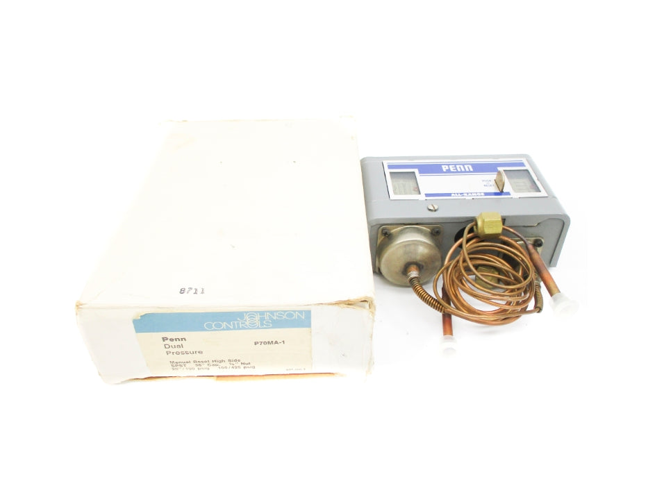 JOHNSON CONTROLS 970MA-1 20"/100-425PSIG NSMP