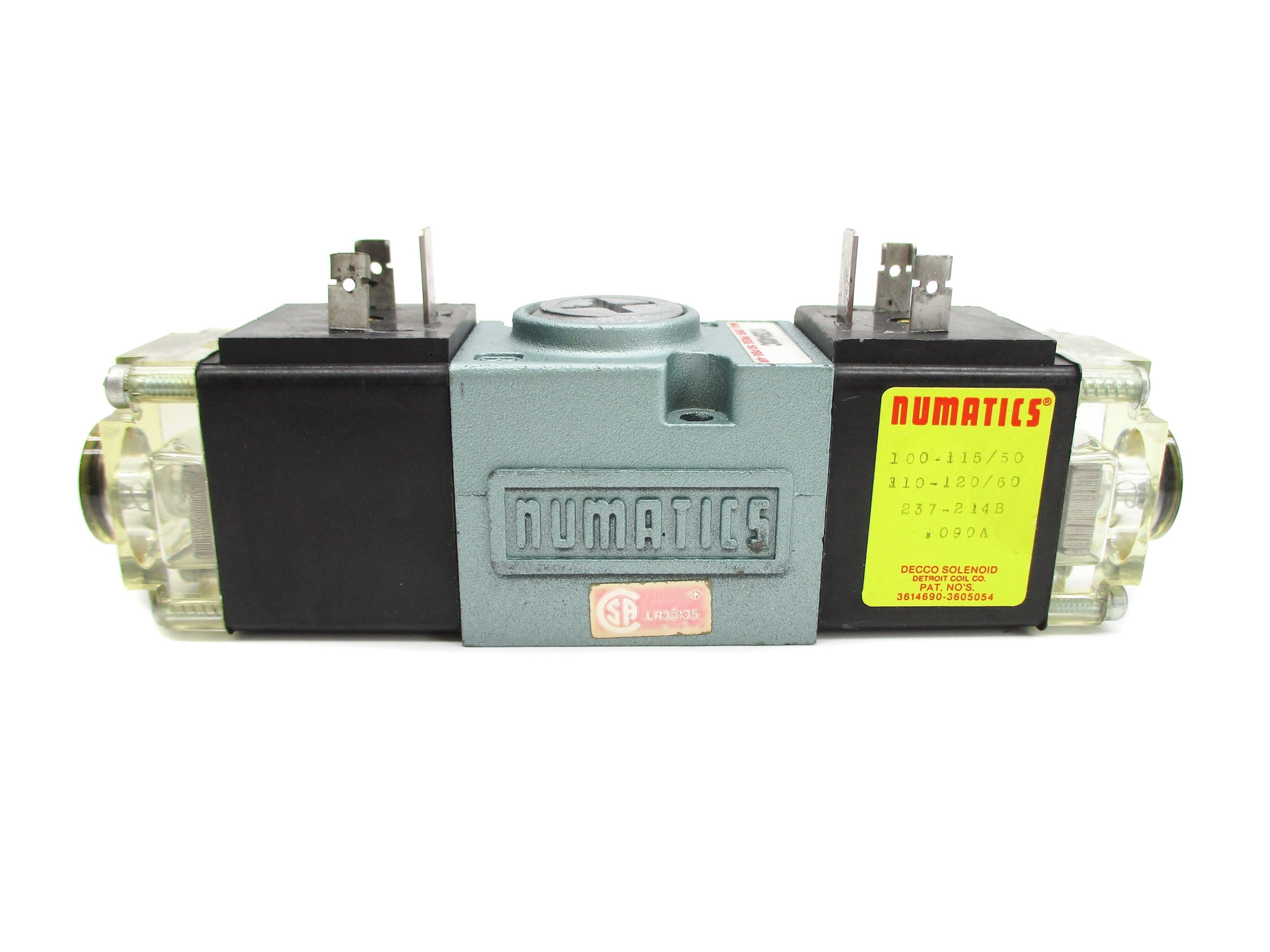 NUMATICS 11DSA400C 150PSIG 110/120V NSNP