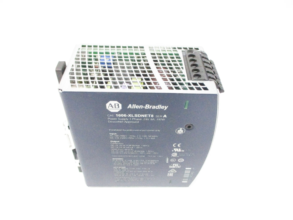 ALLEN BRADLEY 1606-XLSDNET8 SER. A 100-240VAC 2.3-1.0A NSNP
