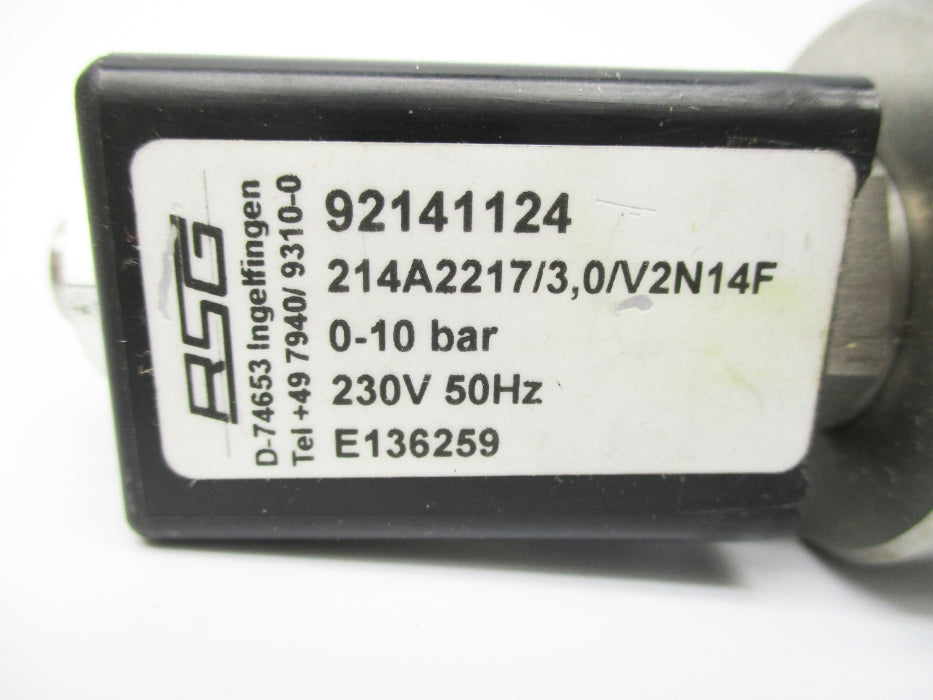 RSG 92141124 214A2217/3.0/V2N14F 230V NSNP