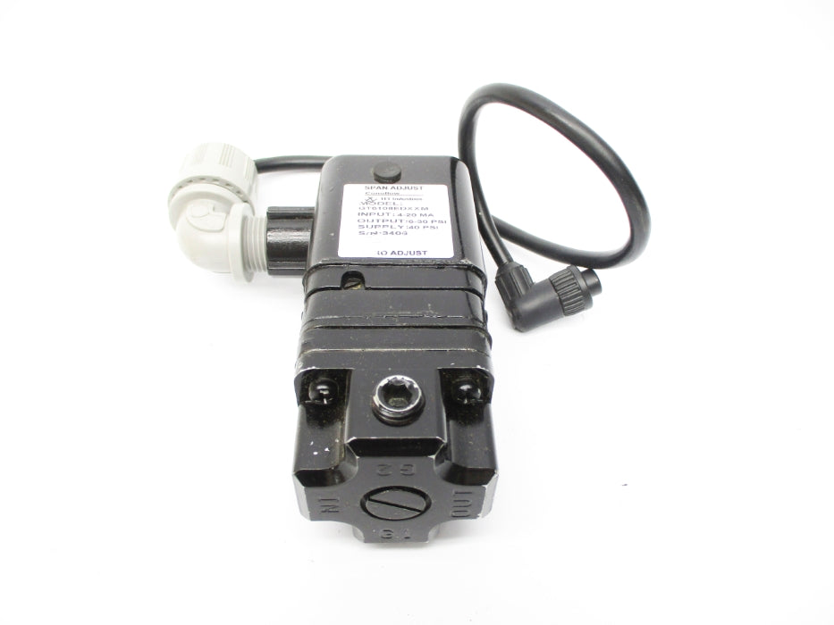 ITT INDUSTRIES GT6108EDXXM 6-30PSI NSNP