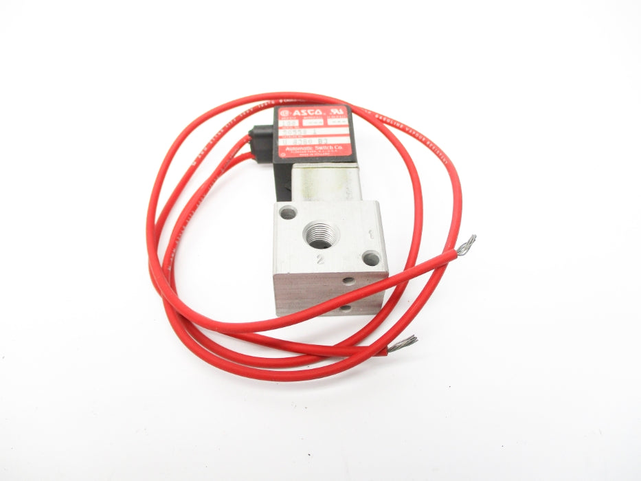 ASCO U-8360-B3 100PSI 110/120V NSNP
