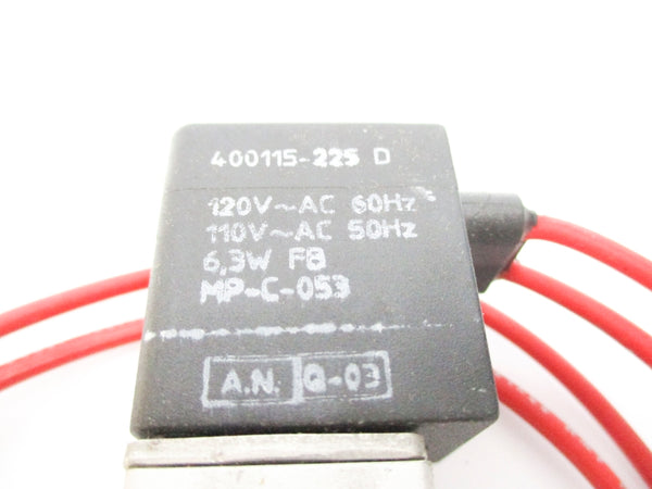 ASCO U-8360-B3 100PSI 110/120V NSNP