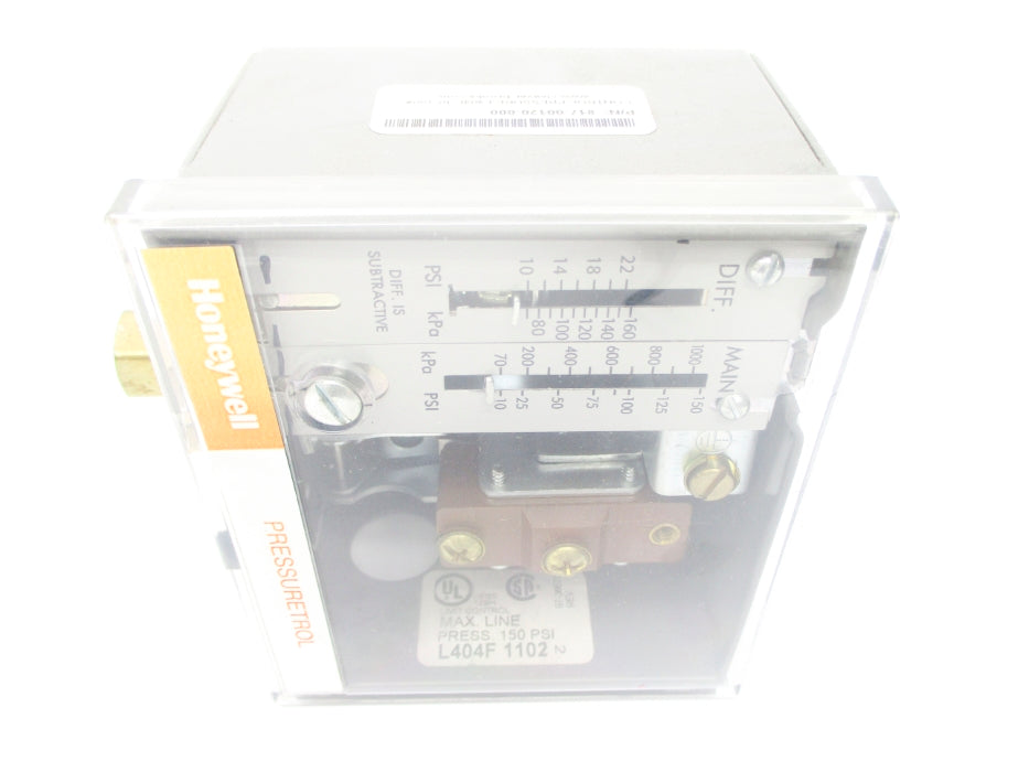 HONEYWELL 817-00120-000 10-150PSI NSNP