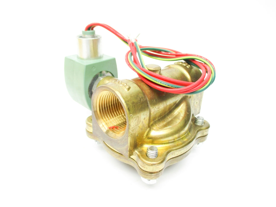 ASCO 8221G007 5-150PSI 110/120V NSNP