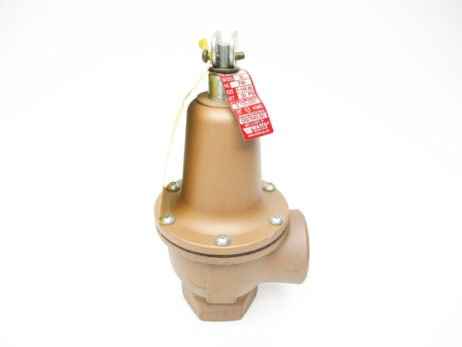 WATTS M-740-1-1/4-30 30PSI NSNP