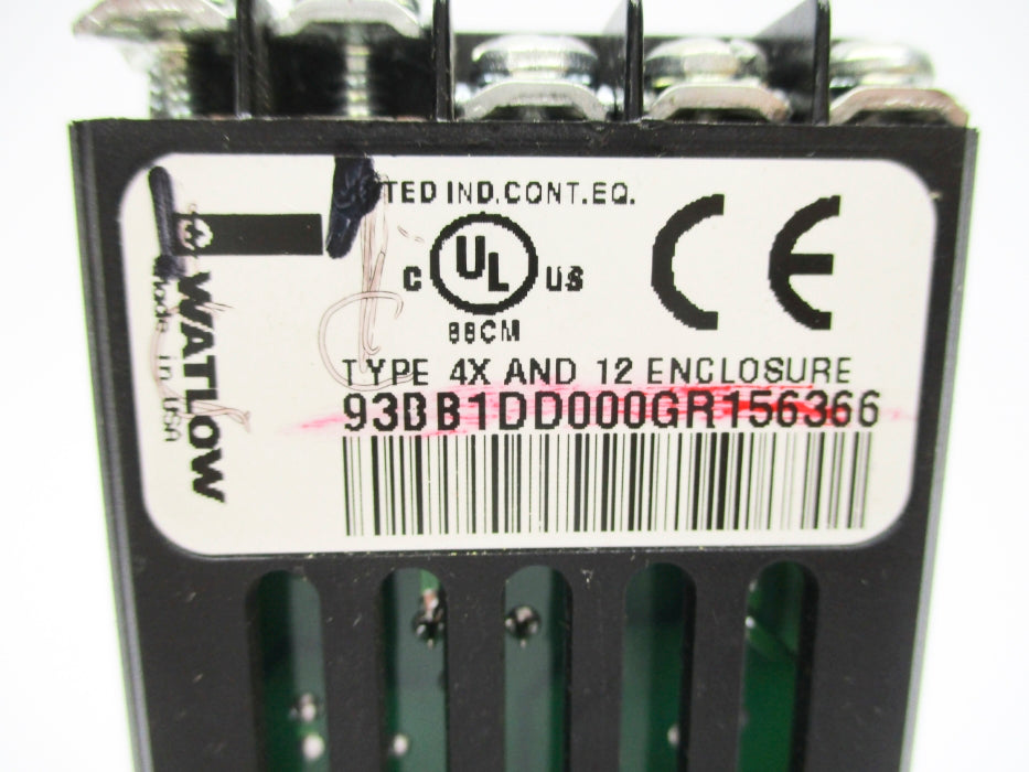 WATLOW 93BB1DD000GR156366 NSNP