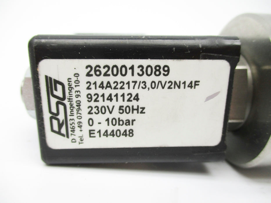 RSG 2620013089 214A2217/3,0/V2N14F 230V NSNP