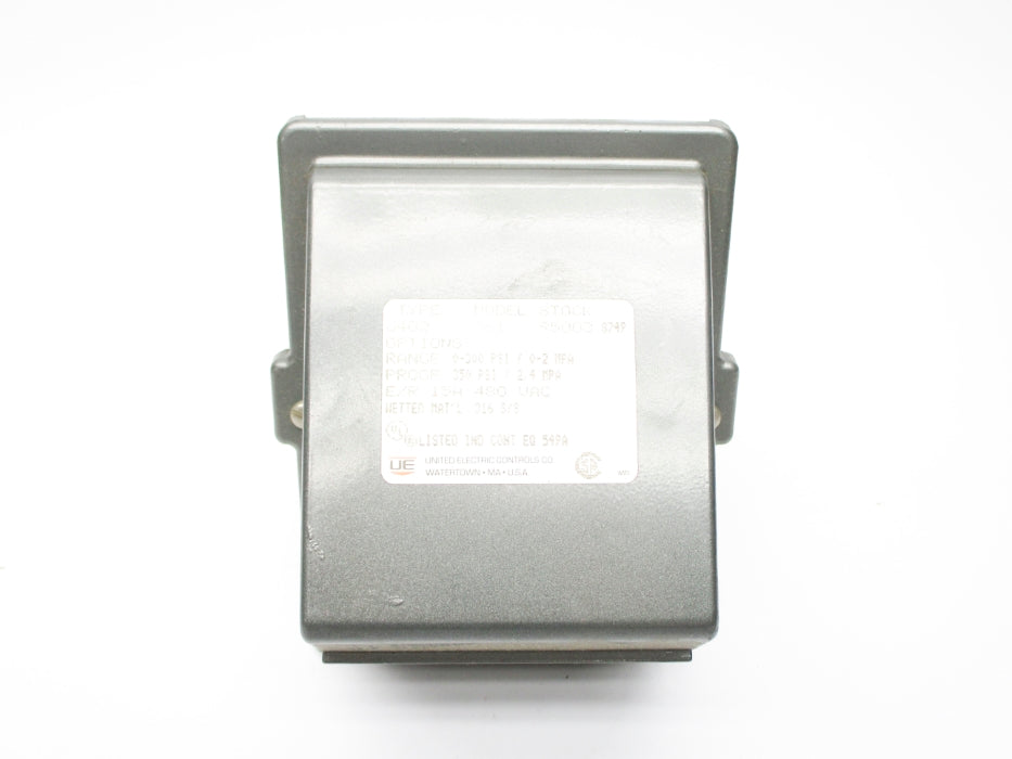 UNITED ELECTRIC CONTROLS J402-361-95003 350PSI NSNP