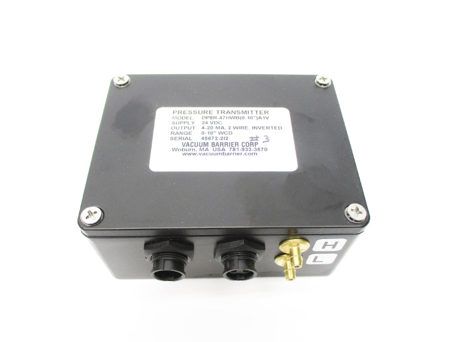 VBC DP8R-47HWB(0-10")A1V NSNP