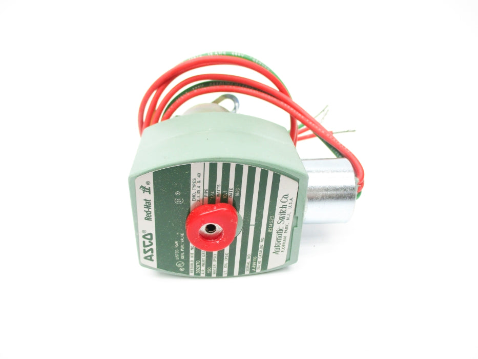 ASCO 8314G23 150PSI 110/120V NSNP