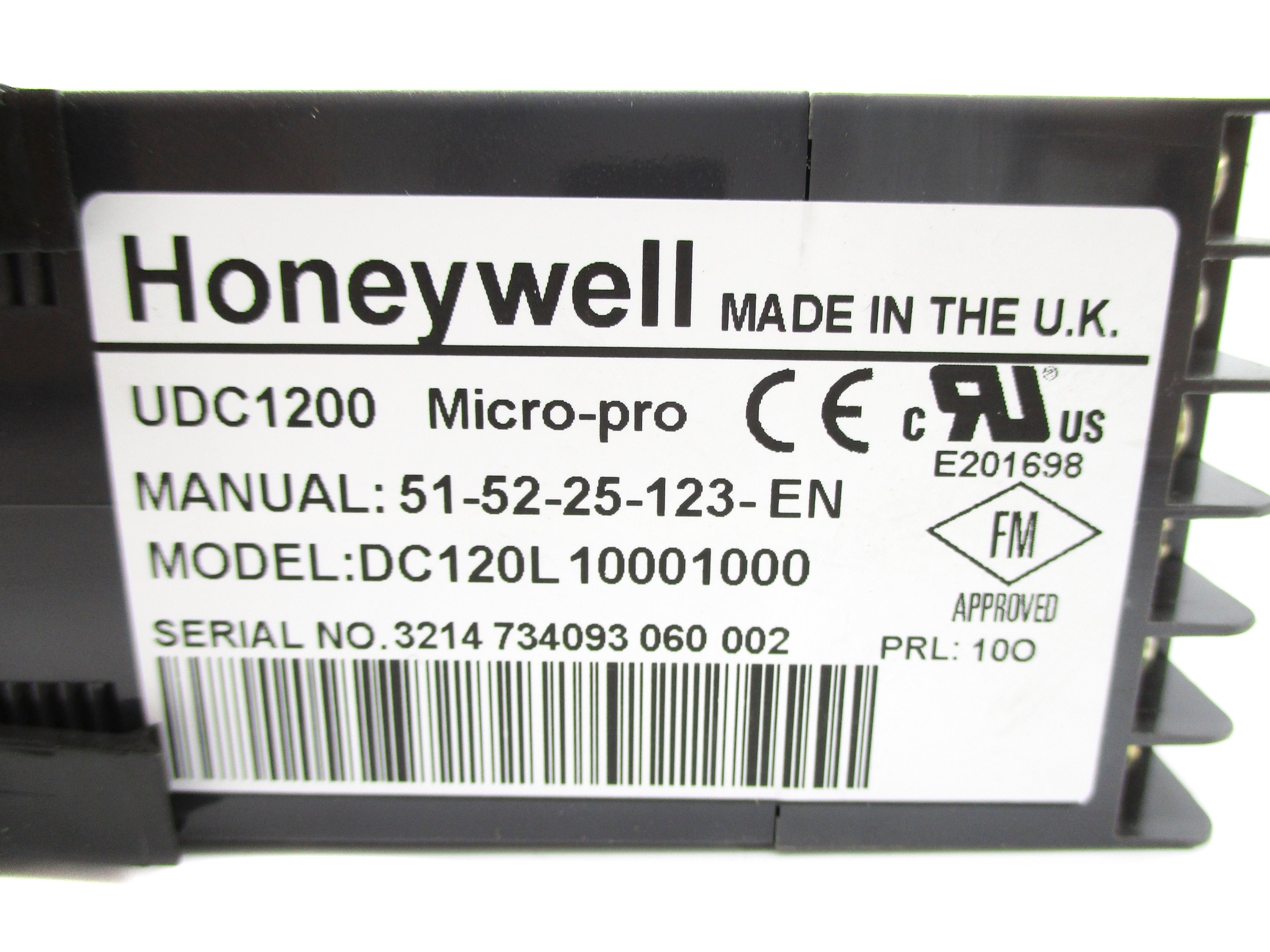 HONEYWELL DC120L10001000 NSNP