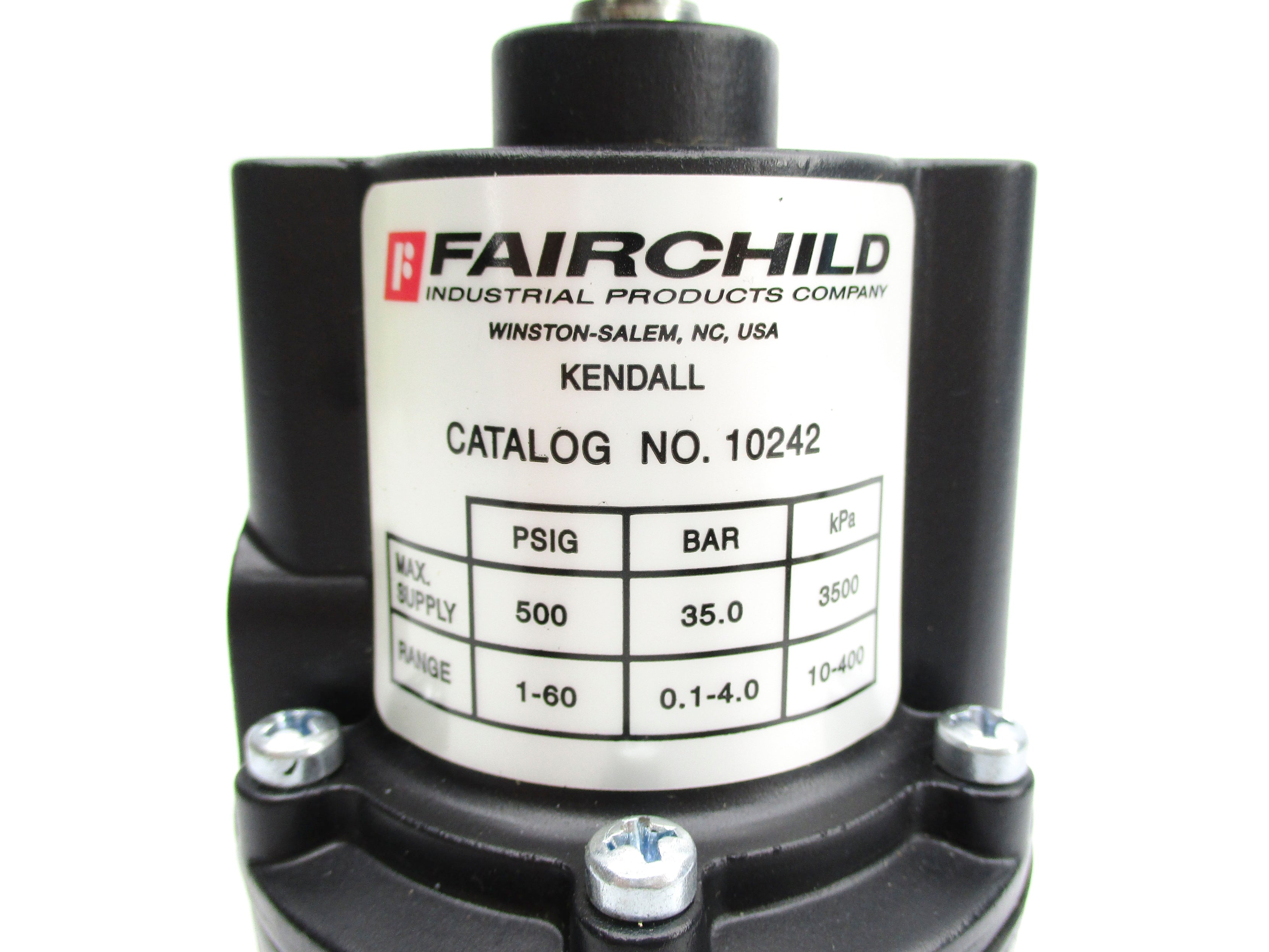 FAIRCHILD 10242 1-60PSIG NSNP
