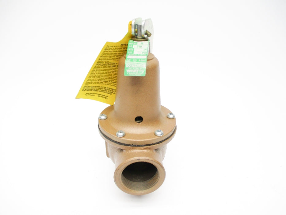 WATTS M-740-1-1/4-35 35PSI NSNP