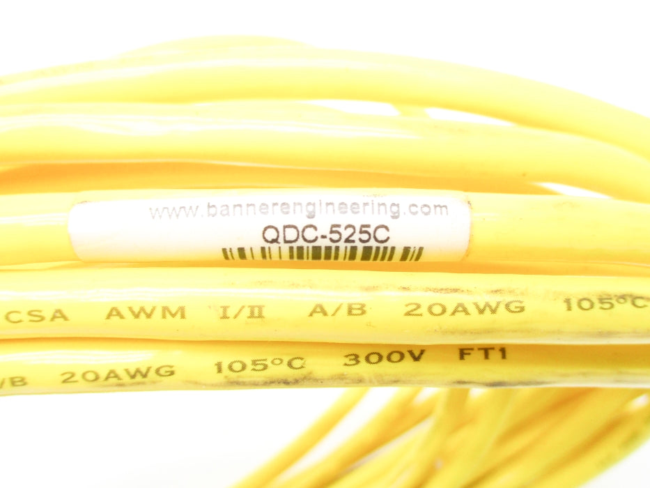 BANNER ENGINEERING QDC-525C 37443 (AS PICTURED) NSNP