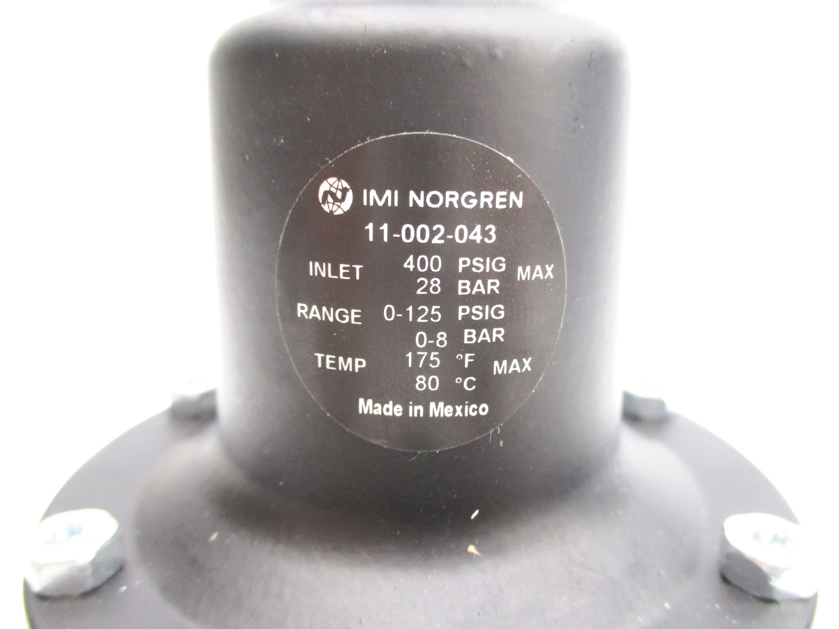 IMI NORGREN 11-002-043 0-125PSIG NSNP