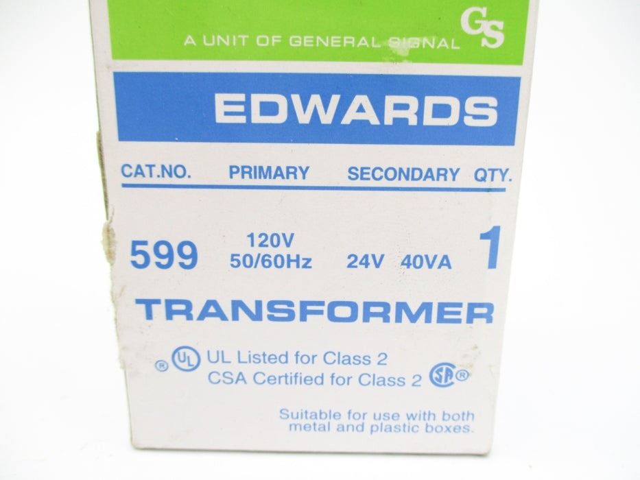 EDWARDS 599 120V NSMP