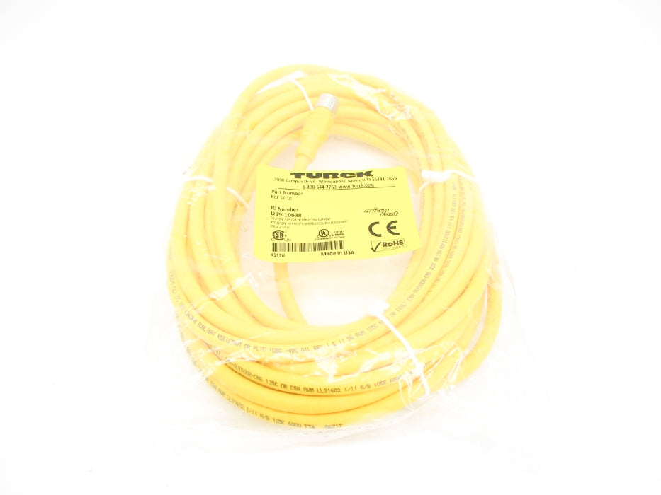 TURCK KBE5T-10 U99-10638 NSMP