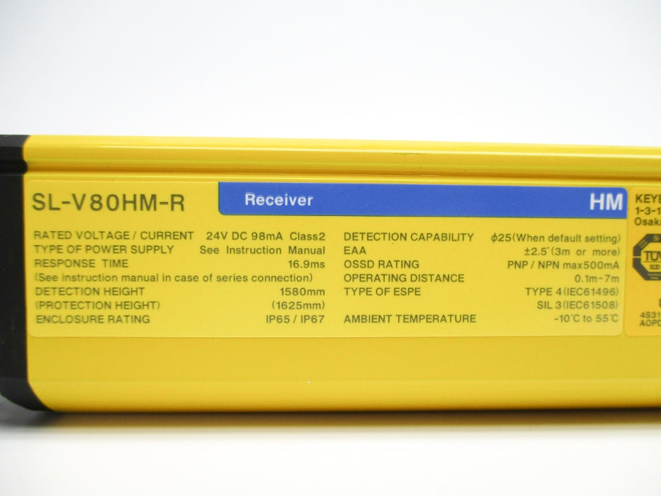 KEYENCE SL-V80HM-R NSNP