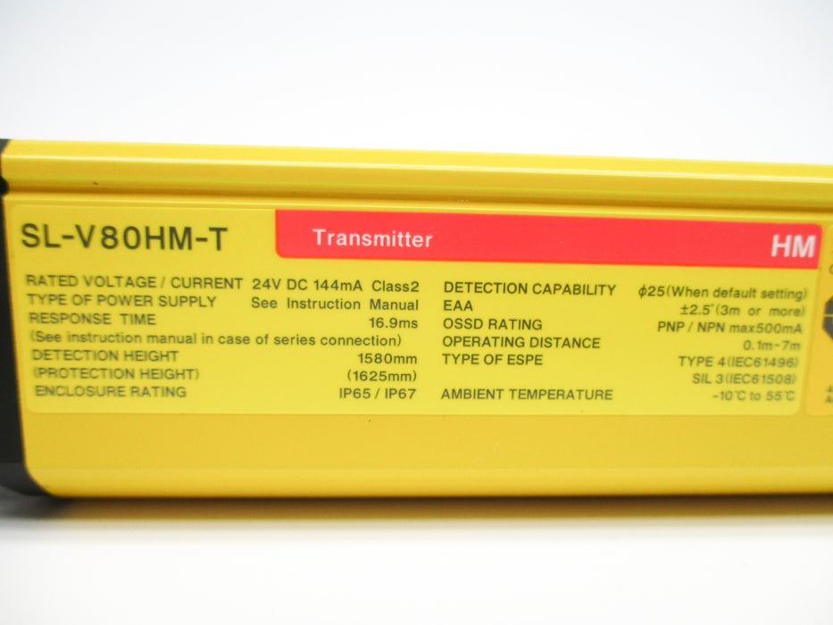 KEYENCE SL-V80HM-T NSNP