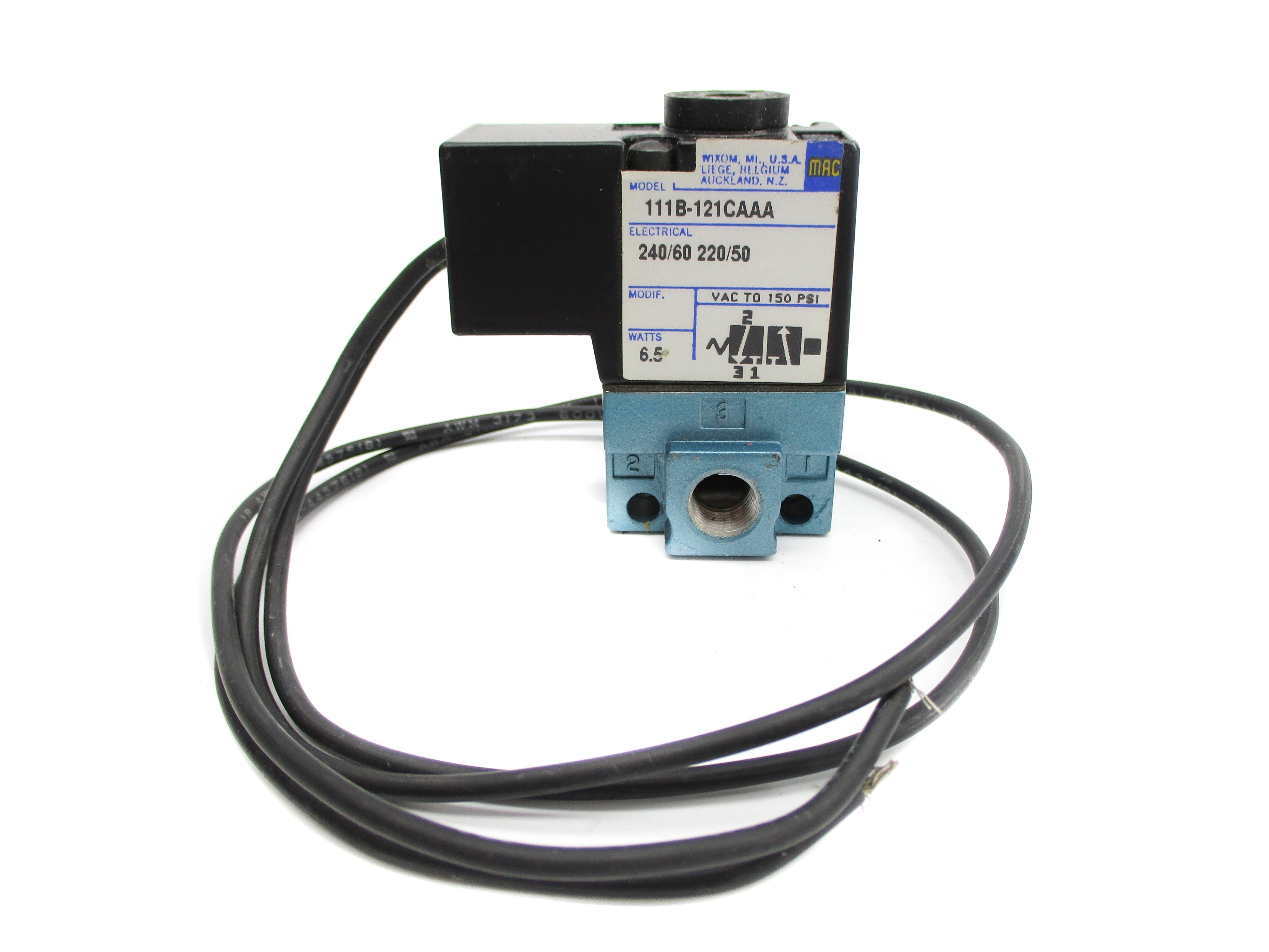 MAC 111B-121CAAA 240/220V 150PSI NSNP