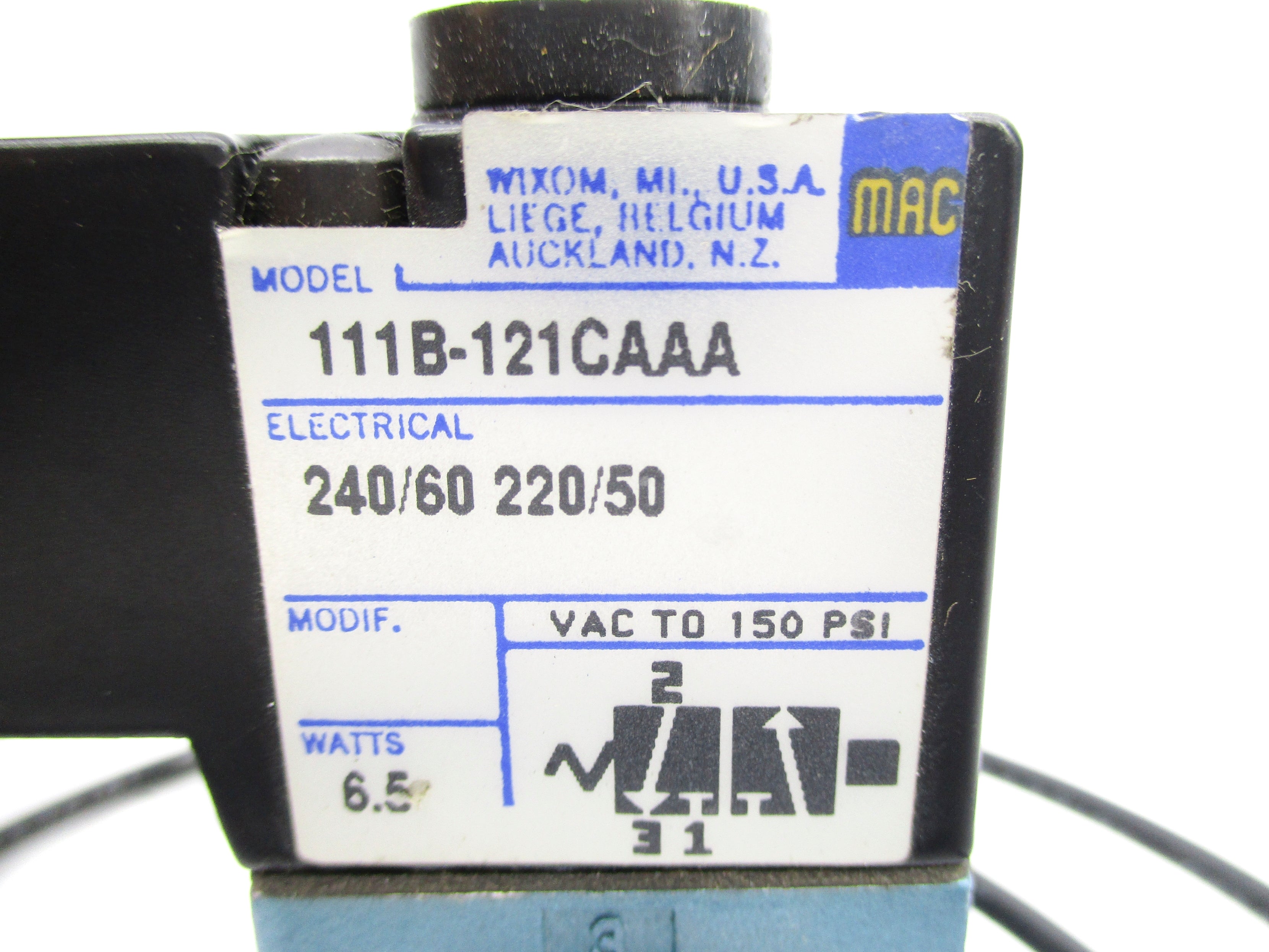 MAC 111B-121CAAA 240/220V 150PSI NSNP