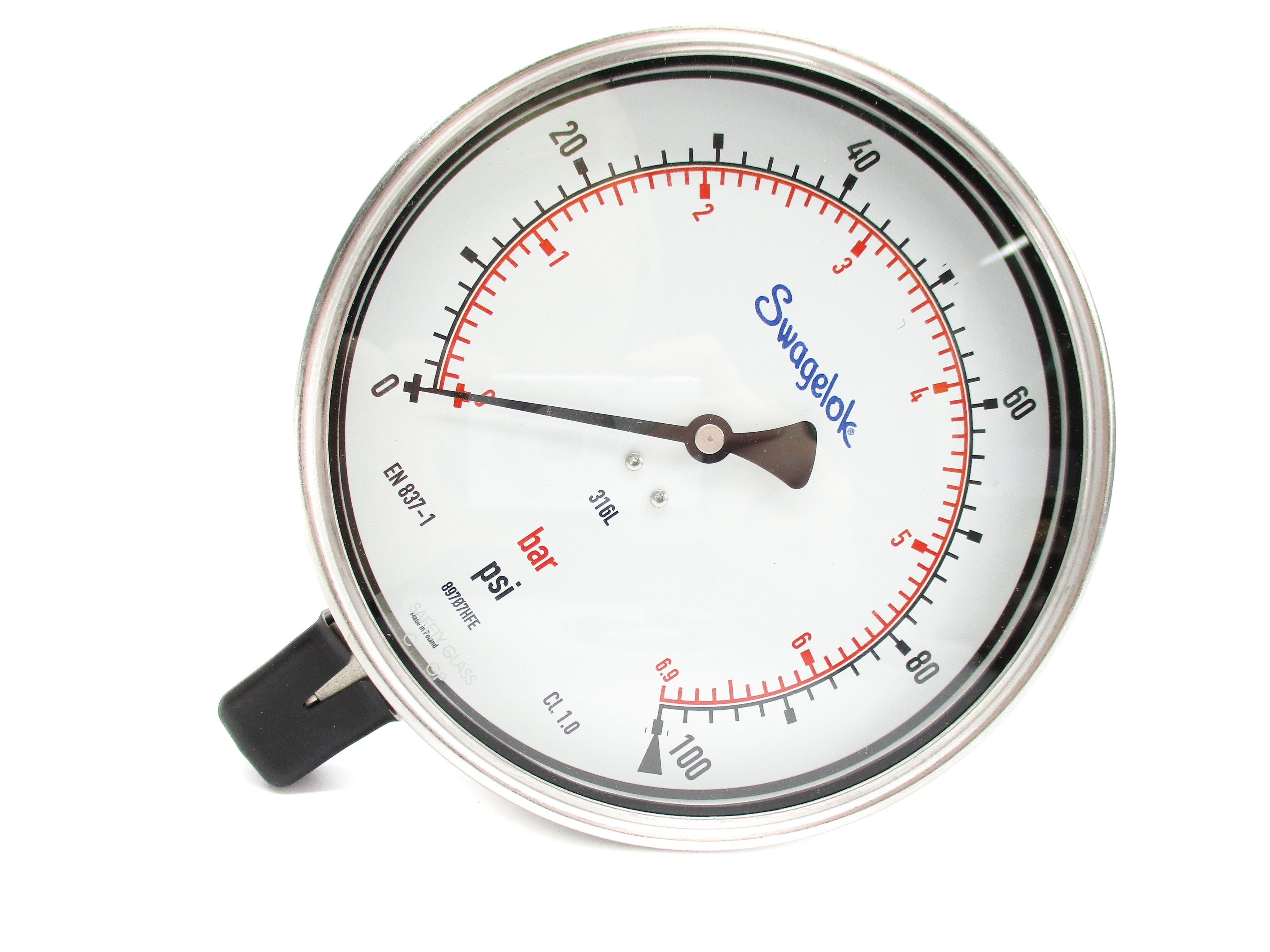 SWAGELOK PGI-160B-PG100-LAPX 0-100PSI NSMP