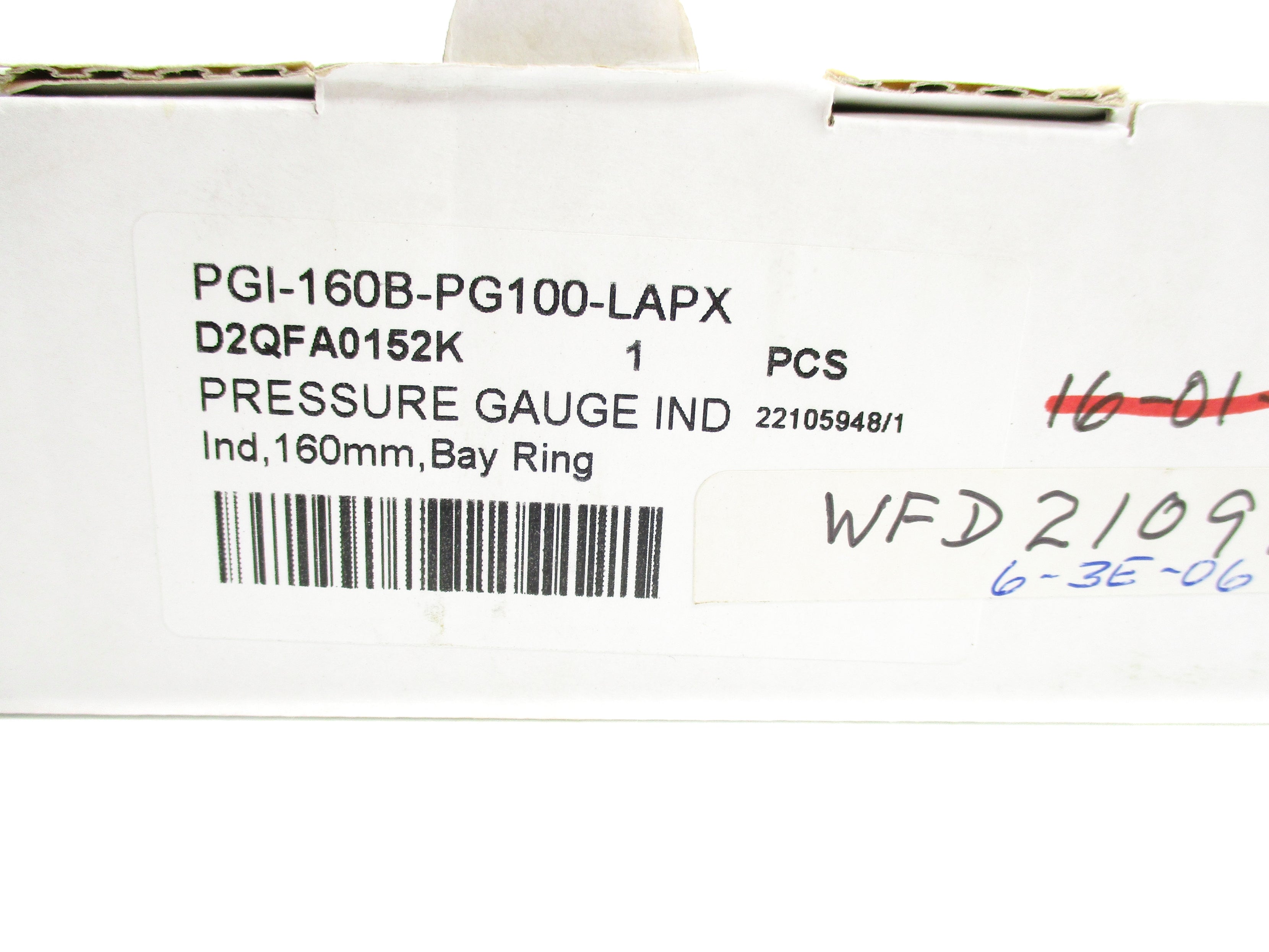 SWAGELOK PGI-160B-PG100-LAPX 0-100PSI NSMP