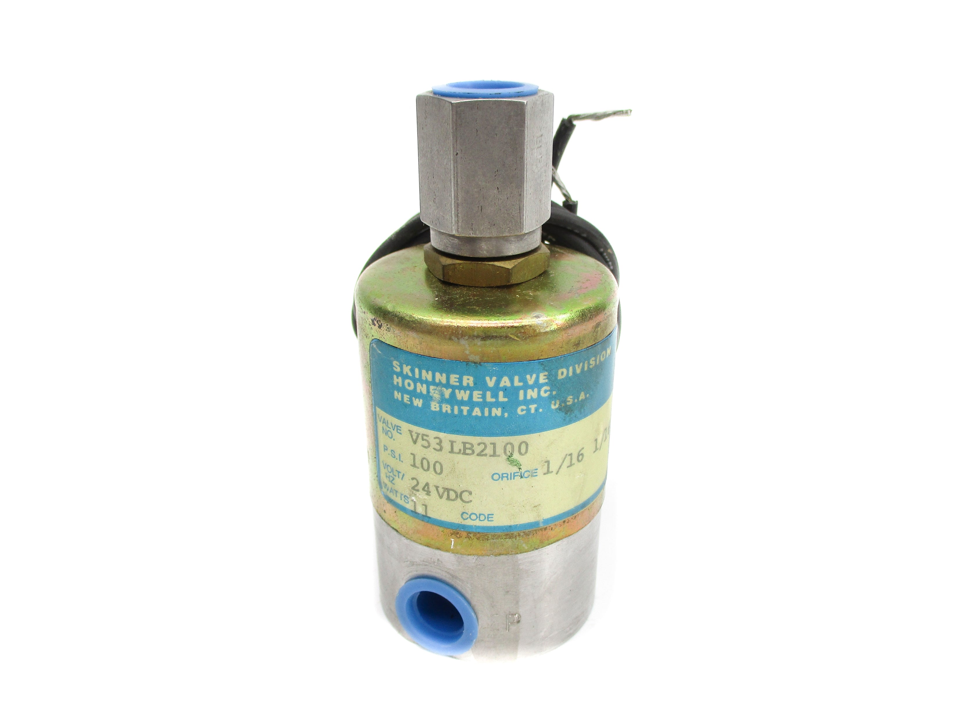 HONEYWELL V53LB2100 24VDC 100PSI NSNP