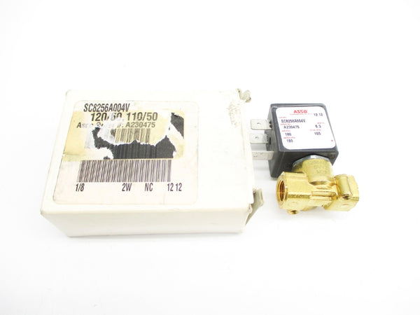 ASCO SC8256A004V 105-180PSI 110/120V NSMP