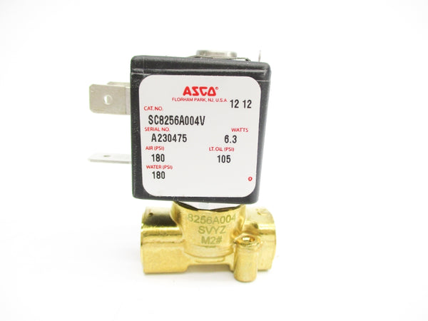 ASCO SC8256A004V 105-180PSI 110/120V NSMP