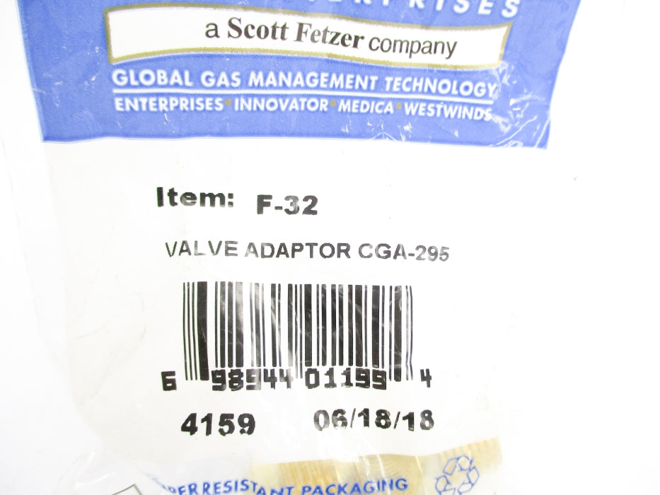 WESTERN ENTERPRISES F-32 CGA-295 NSMP