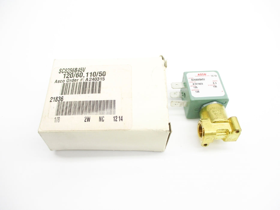 ASCO SC8256B45V 135PSI 110/120V NSMP