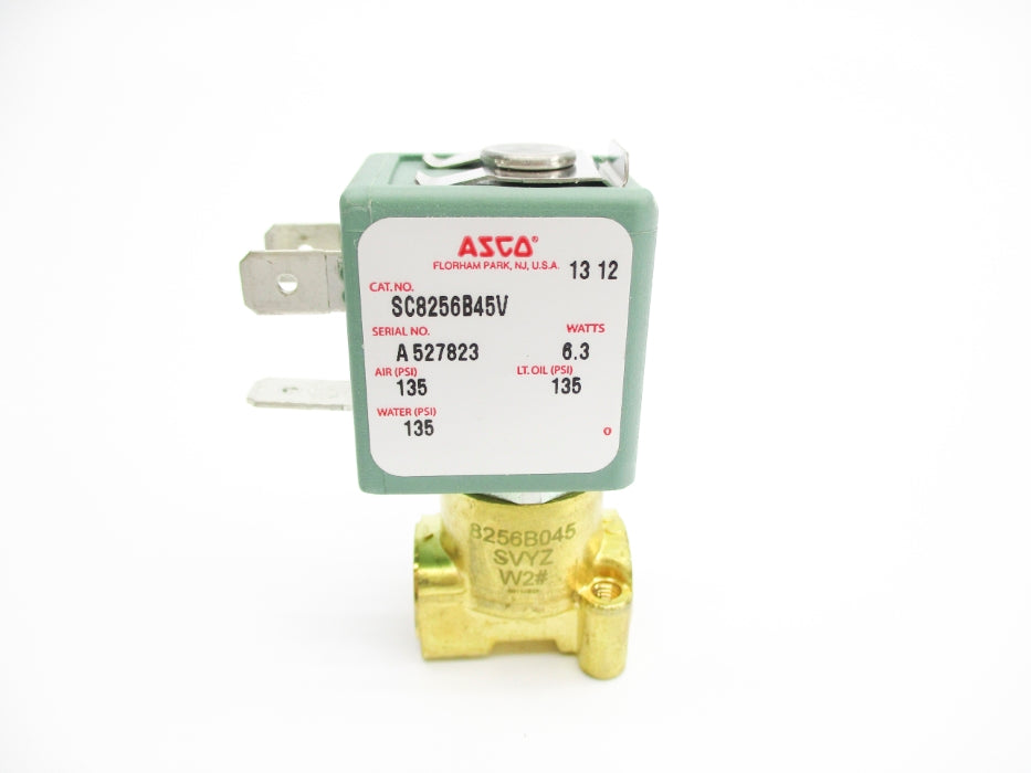 ASCO SC8256B45V 135PSI 110/120V NSMP