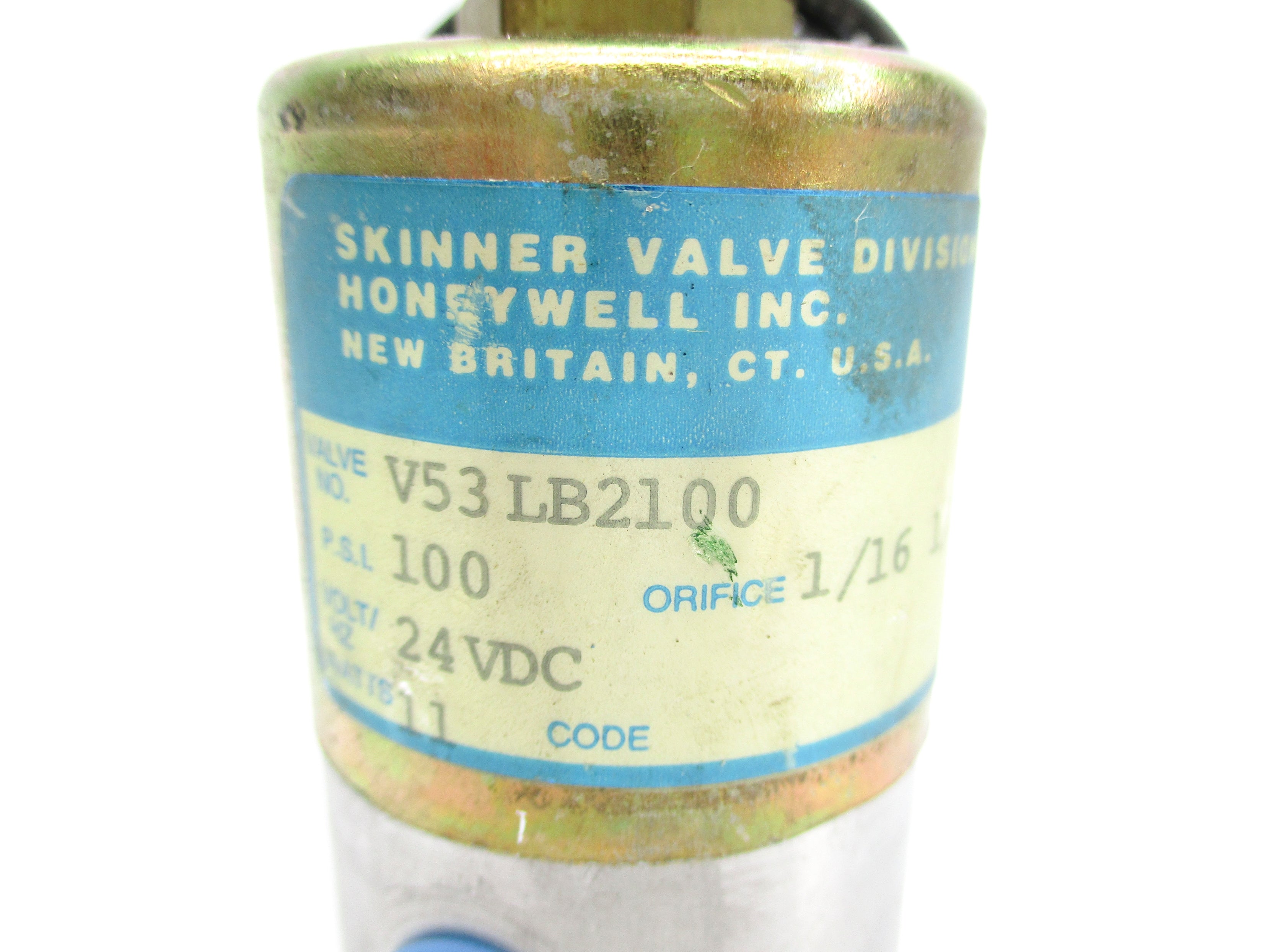 HONEYWELL V53LB2100 24VDC 100PSI NSNP
