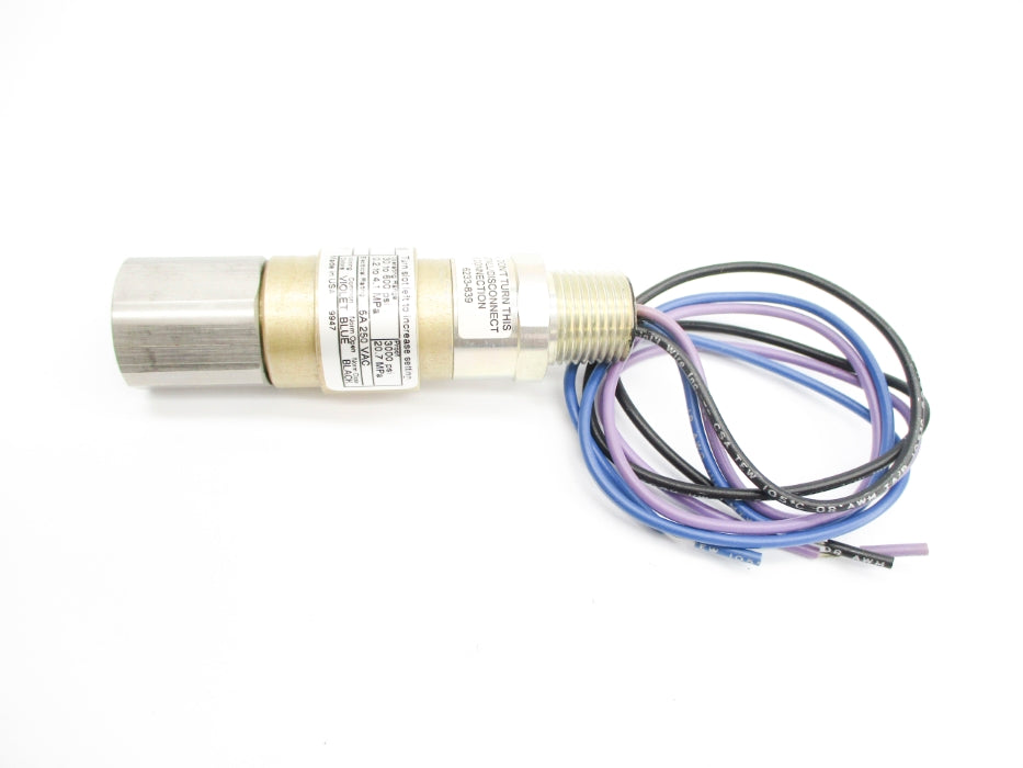 UNITED ELECTRIC CONTROLS 10-14680 30-600PSI NSMP