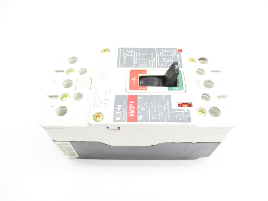 EATON HMCPE100R3C 100A 480VAC NSMP