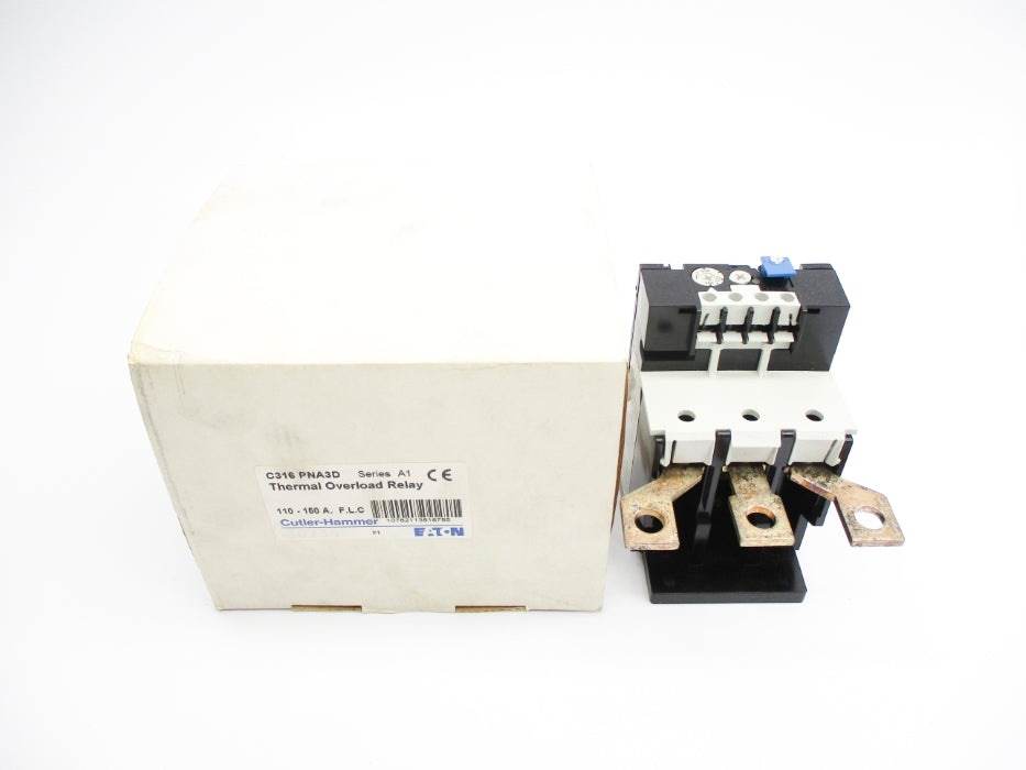 CUTLER HAMMER C316PNA3D SER. A1 110-150A NSMP