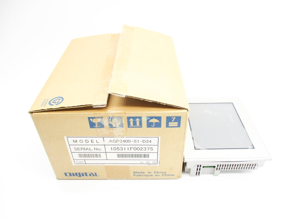 DIGITAL ELECTRONICS AGP3400-S1-D24 NSMP