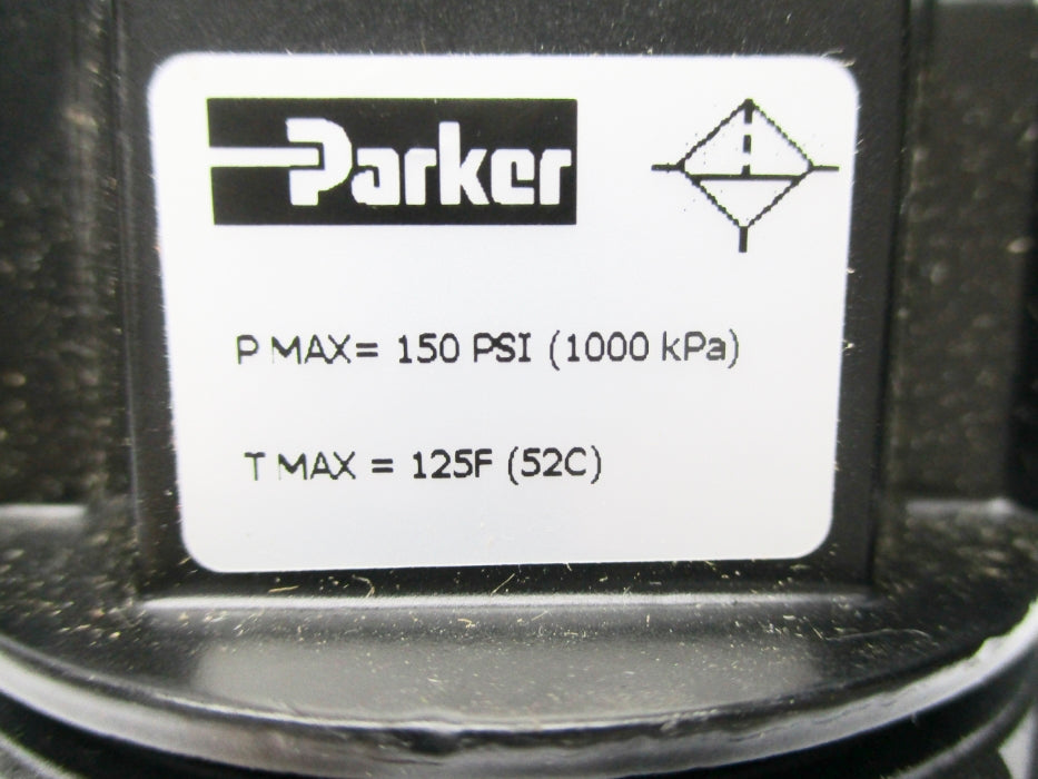 PARKER 06F32AC 150PSI NSNP