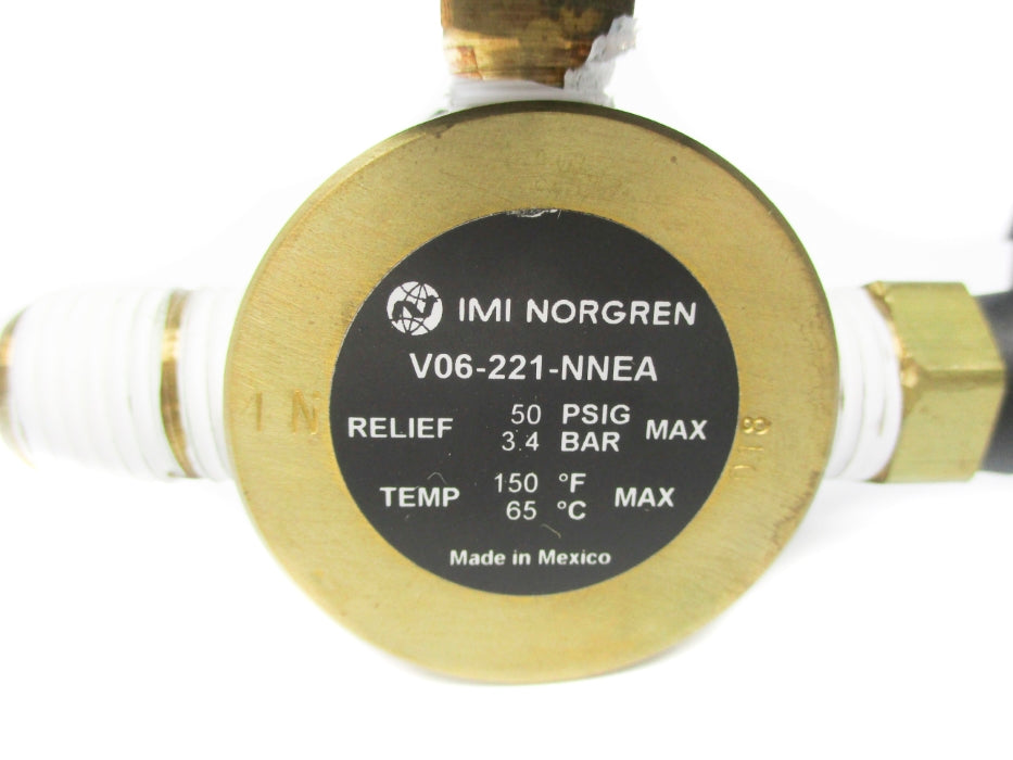 IMI NORGREN V06-221-NNEA 50PSIG NSNP