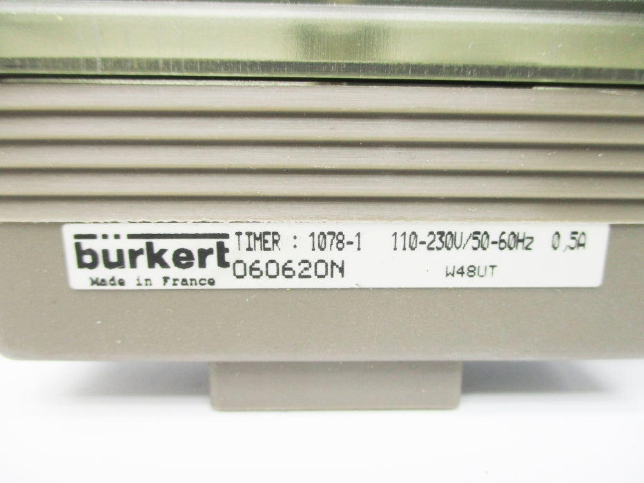 BURKERT 060620N 110/230V NSNP